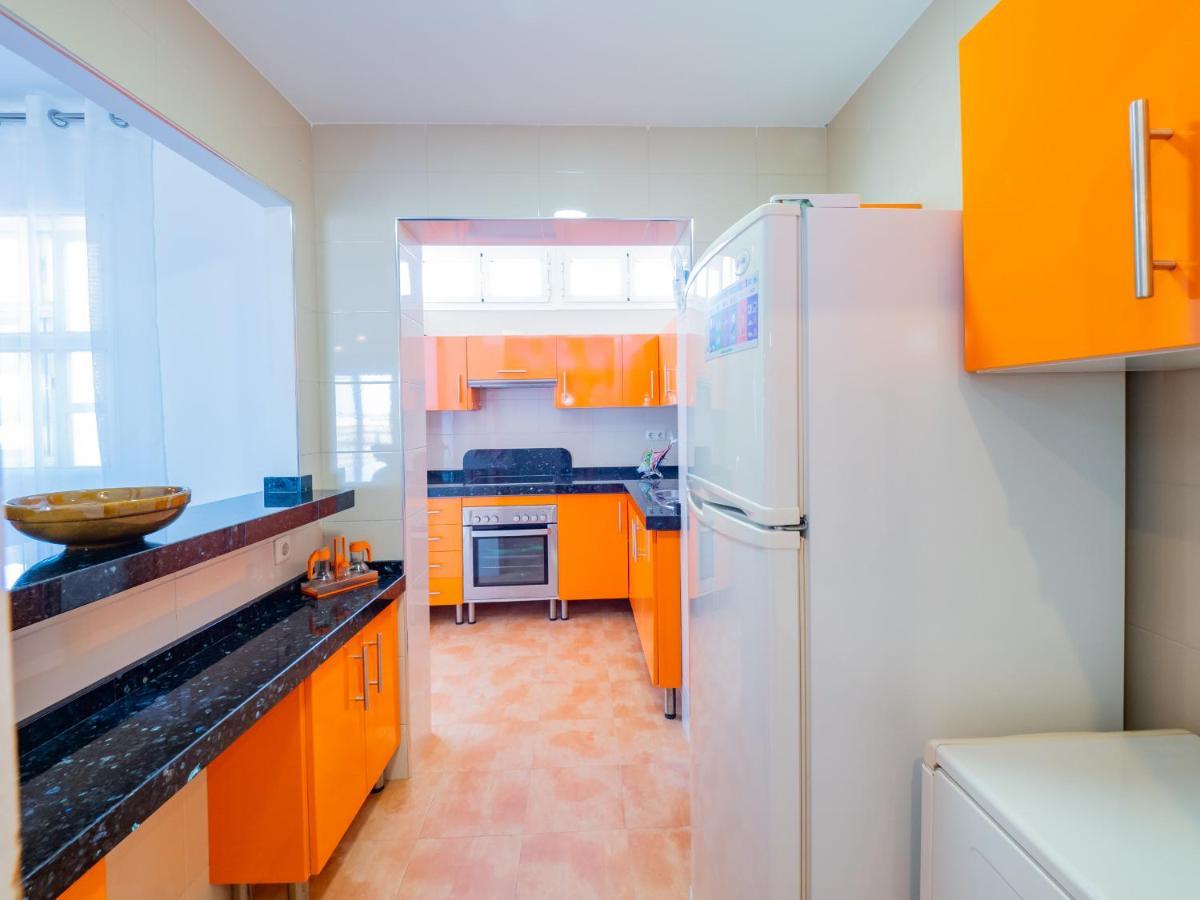 Cubo's Seaview Evy Playa Apartment *