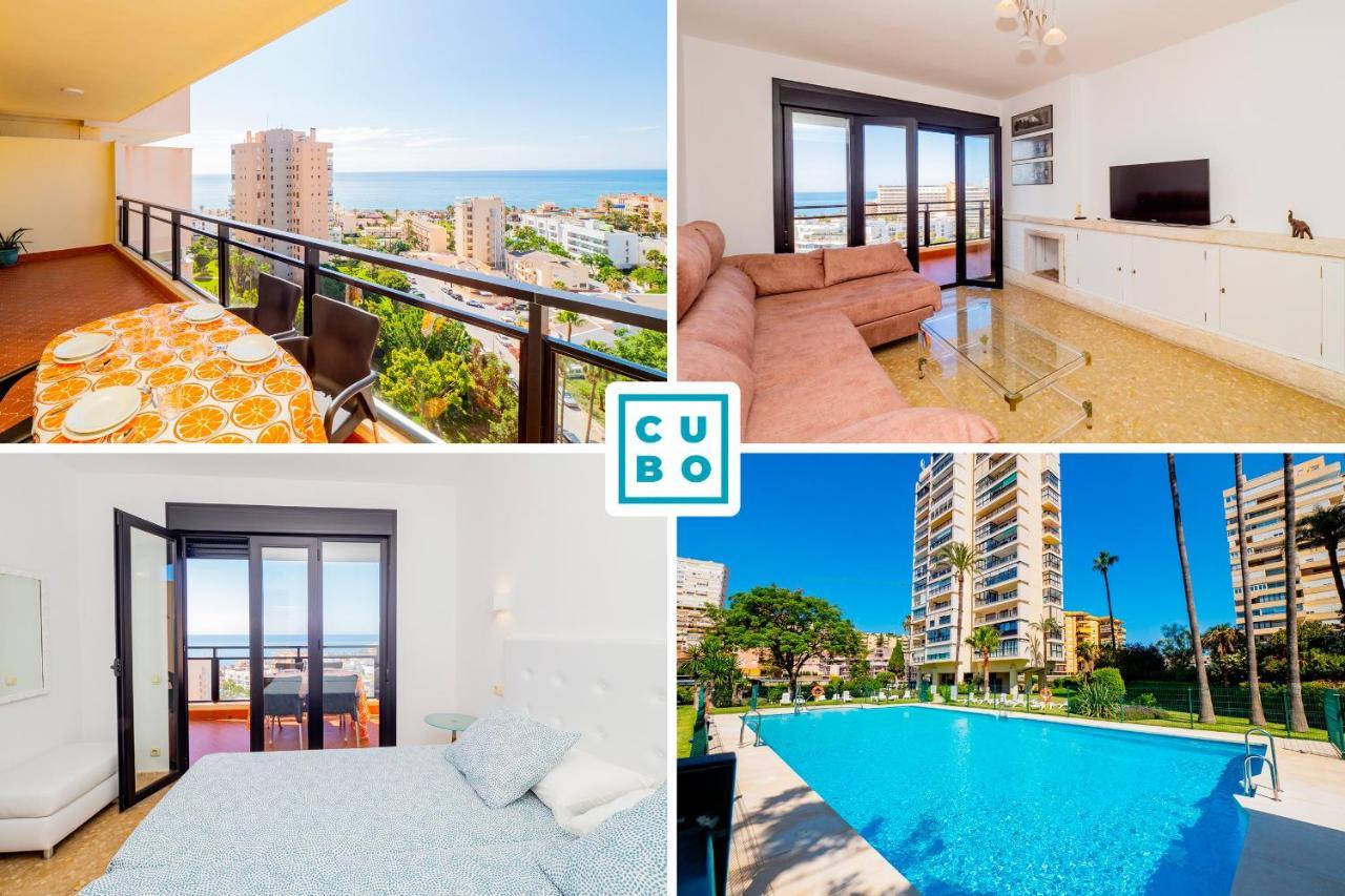 Cubo's Seaview Evy Playa Apartment Torremolinos